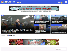 Tablet Screenshot of kveo.com